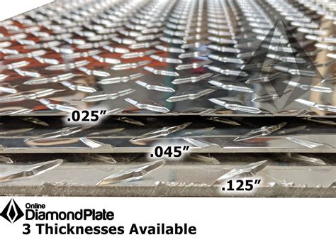 measuring diamond plate thickness|4x8 diamond plate steel prices.